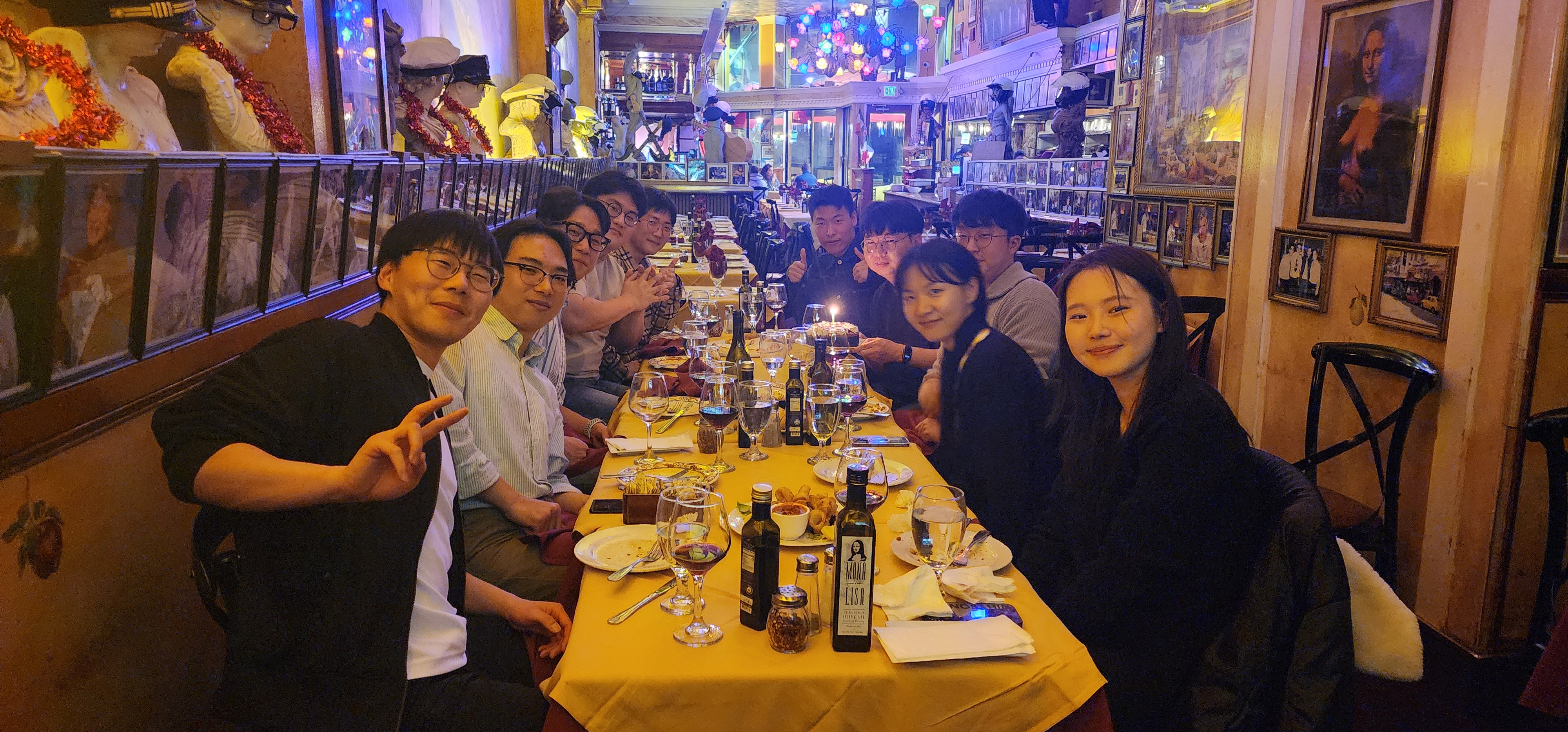 🌟 We celebrated with a wonderful dinner in San Francisco, sharing heartfelt congratulations and reaffirming our passion for research. 🍽️🥂 This moment was more than just a meal—it was a testament to our dedication, teamwork, and the bright future ahead! 🚀✨